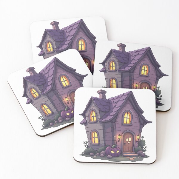 Item preview, Cute Haunted House – Cozy Spooky Fantasy Home designed and sold by santi-ia.