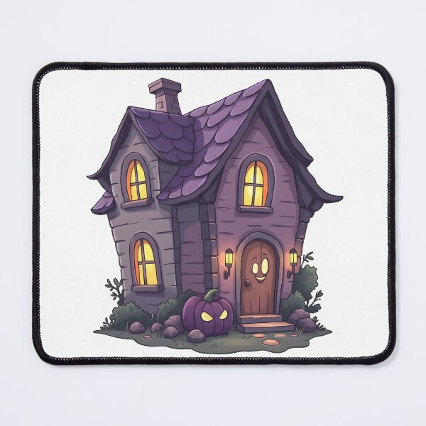 Item preview, Cute Haunted House – Cozy Spooky Fantasy Home designed and sold by santi-ia.