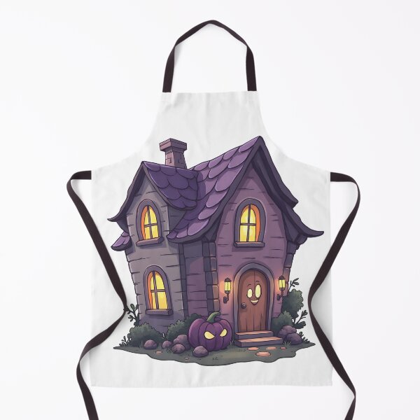 Item preview, Cute Haunted House – Cozy Spooky Fantasy Home designed and sold by santi-ia.