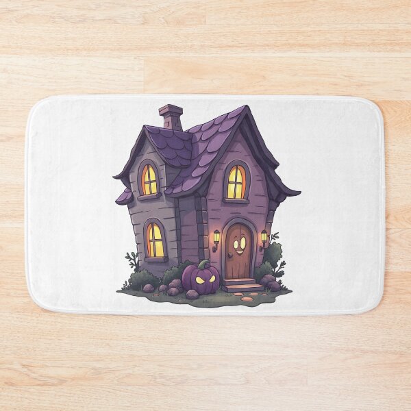Item preview, Cute Haunted House – Cozy Spooky Fantasy Home designed and sold by santi-ia.