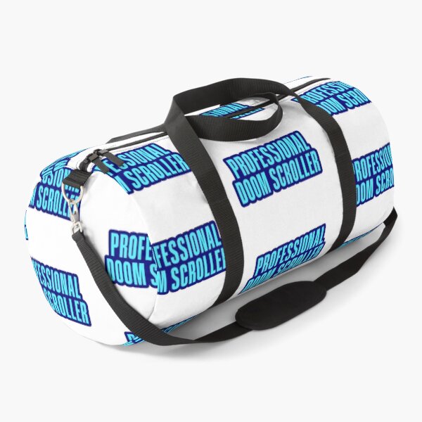 Item preview, Professional Doom Scroller, Blue Outline designed and sold by Memes N Lore .