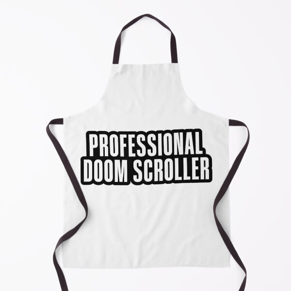 Item preview, Professional Doom Scroller, Outline designed and sold by Memes N Lore .