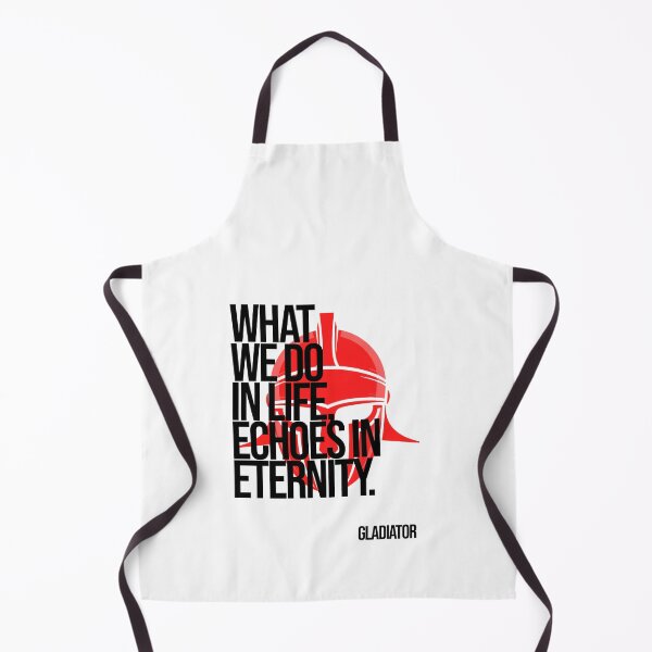 Item preview, What We Do in Life Echoes in Eternity (Gladiator Quote) designed and sold by Enea Kelo.