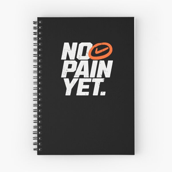 Item preview,  No Pain Yet – Hustle, Grind & Motivation Quote designed and sold by Axivra.