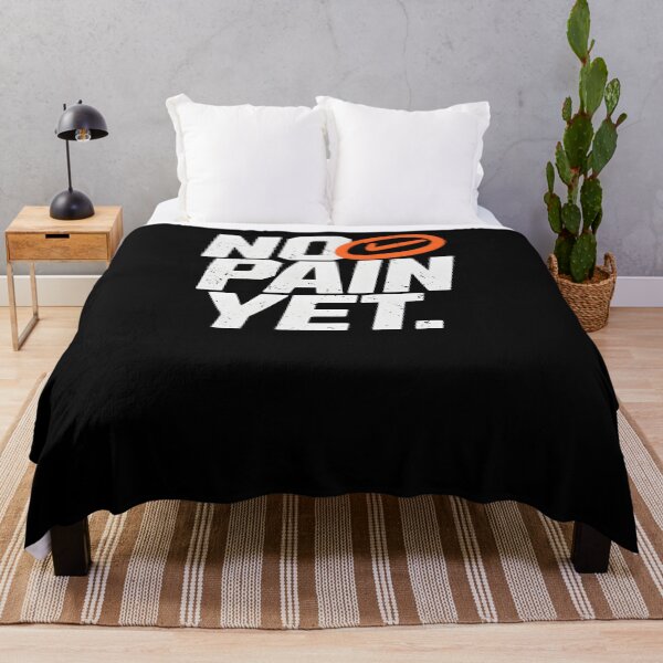 Item preview,  No Pain Yet – Hustle, Grind & Motivation Quote designed and sold by Axivra.