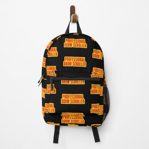 Item preview, Professional Doom Scroller, Yellow Outline designed and sold by Memes N Lore .