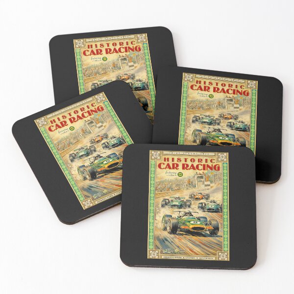 Item preview, Póster vintage del Gran Premio de Australia de Amaroo Park, variación de 1996 designed and sold by Helios Be. Lavsh.