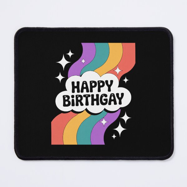 Item preview, Happy Birthgay Queer Gay Pride Homosexuell Coming Out Lgbtq designed and sold by MarkLeedsArt.