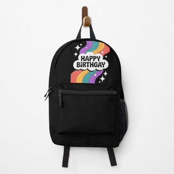 Item preview, Happy Birthgay Queer Gay Pride Homosexuell Coming Out Lgbtq designed and sold by MarkLeedsArt.