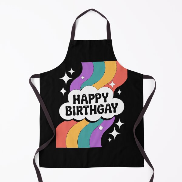 Item preview, Happy Birthgay Queer Gay Pride Homosexuell Coming Out Lgbtq designed and sold by MarkLeedsArt.