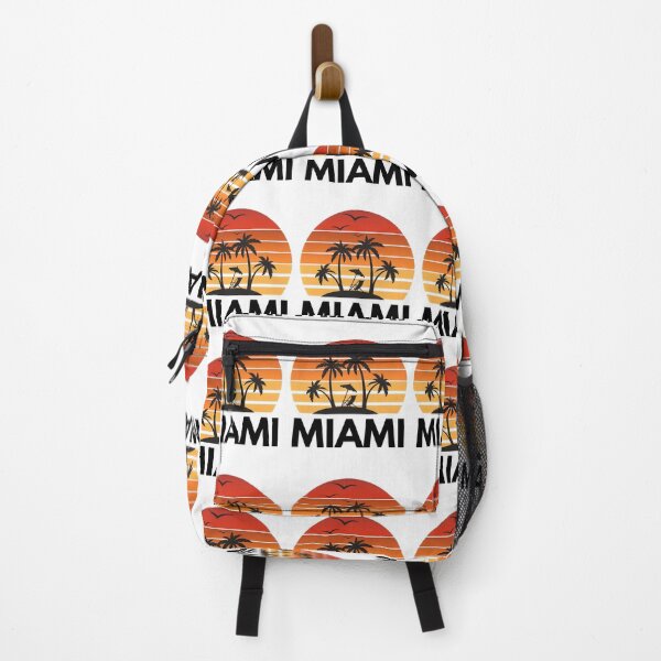 Item preview, Miami Retro Beach Sunset designed and sold by Thread&Fable.