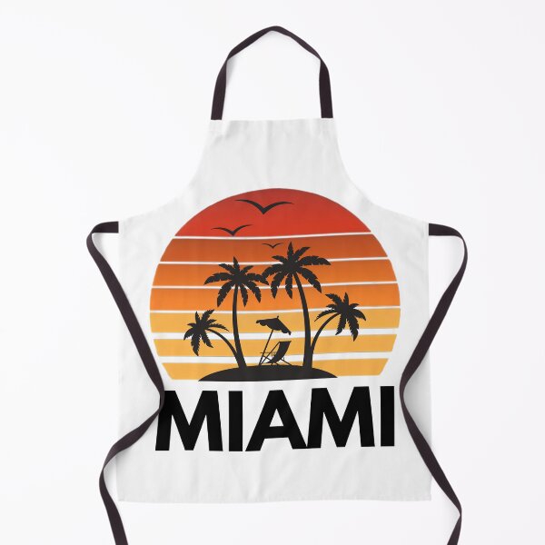 Item preview, Miami Retro Beach Sunset designed and sold by Thread&Fable.