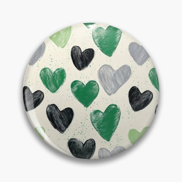Item preview, Gender-Free Love – Agender Valentine Hearts designed and sold by Cannaxes Studio.