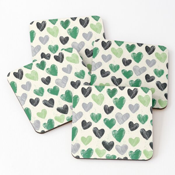 Item preview, Gender-Free Love – Agender Valentine Hearts designed and sold by Cannaxes Studio.