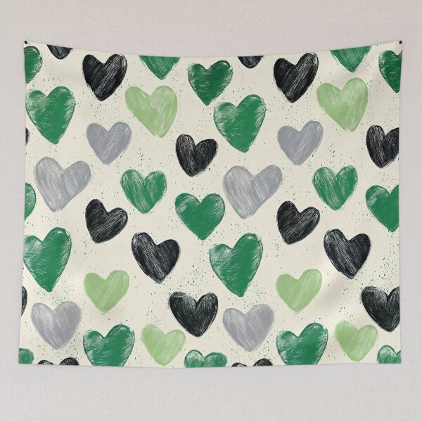 Item preview, Gender-Free Love – Agender Valentine Hearts designed and sold by Cannaxes Studio.