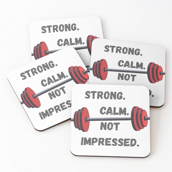 Item preview, Strong,calm,not Impressed designed and sold by designsvetlana1.