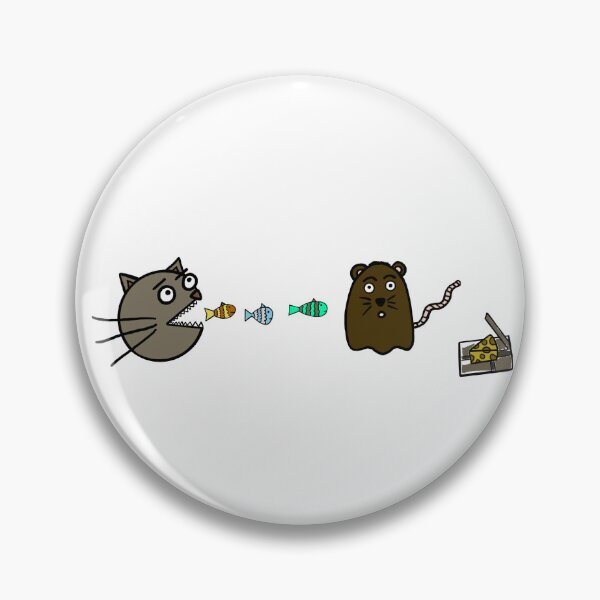 Item preview, PAC cat and mouse designed and sold by Dance Beneath The Stars Designs.