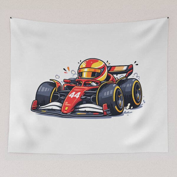 Item preview, F1 LH Car Number 44 - 2025 designed and sold by VoglR.