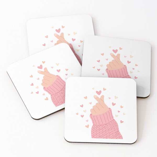 Item preview, Cute Korean Finger Heart designed and sold by xMErCUrY03x.