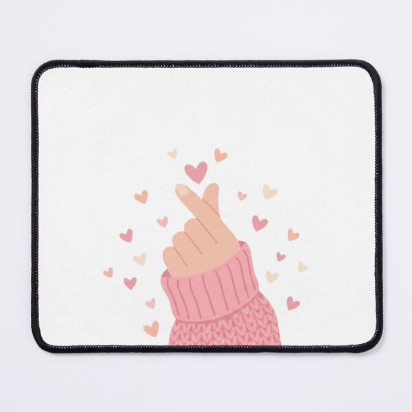 Item preview, Cute Korean Finger Heart designed and sold by xMErCUrY03x.