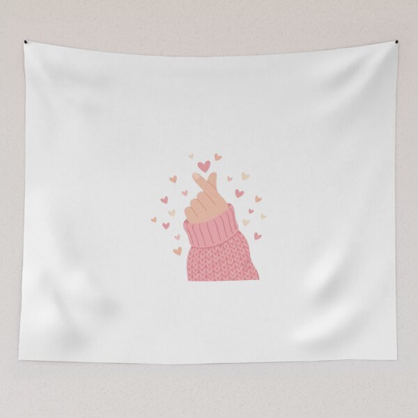 Item preview, Cute Korean Finger Heart designed and sold by xMErCUrY03x.