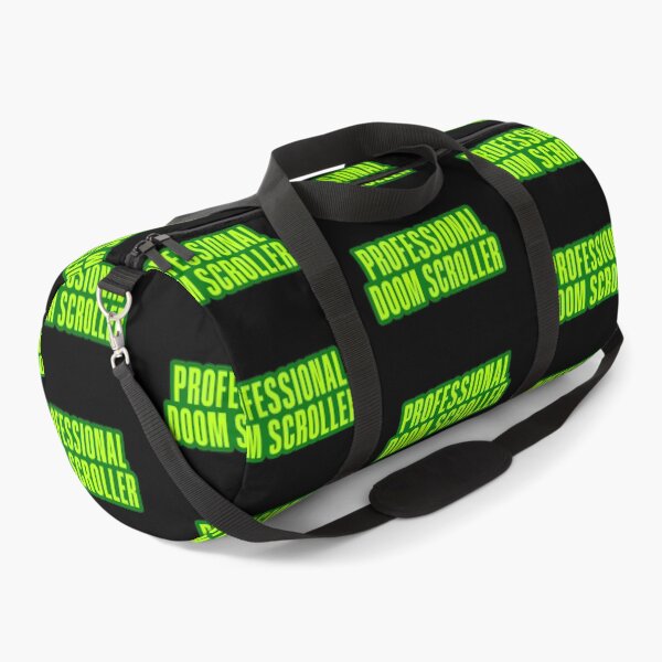 Item preview, Professional Doom Scroller, Green Outline designed and sold by Memes N Lore .