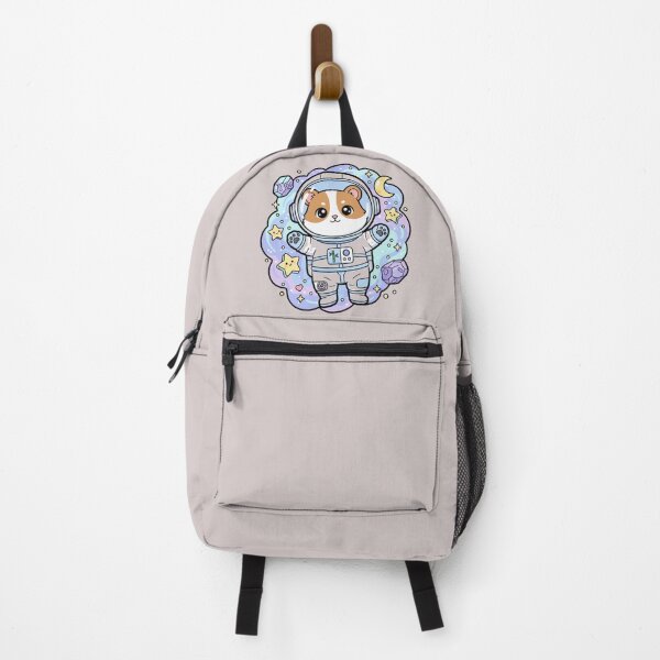 Item preview, Kawaii hamster astronaut in space designed and sold by ValeriValera.
