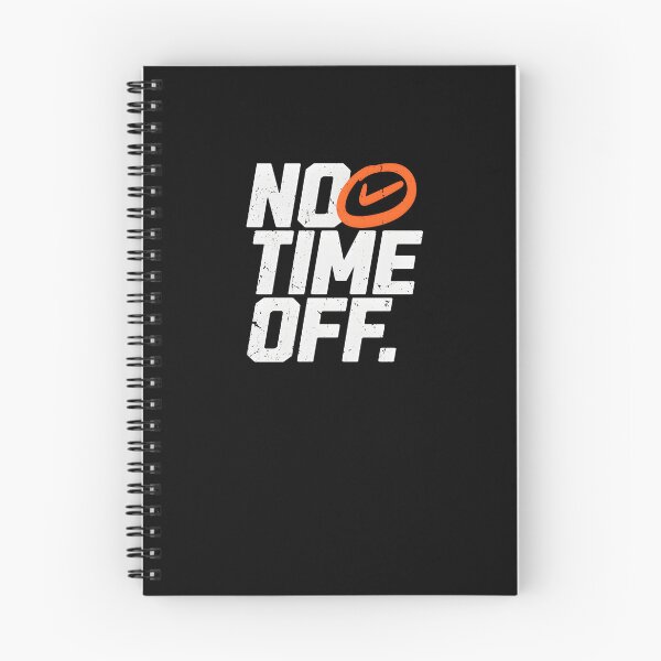 Item preview,  No Time Off – Hustle & Grind Motivation Quote designed and sold by Axivra.