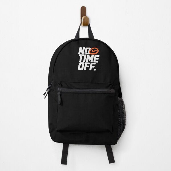 Item preview,  No Time Off – Hustle & Grind Motivation Quote designed and sold by Axivra.