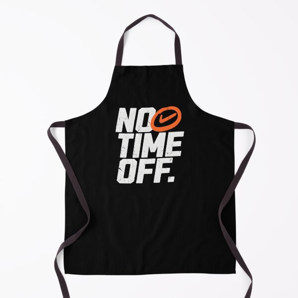 Item preview, No Time Off – Hustle & Grind Motivation Quote designed and sold by Axivra.