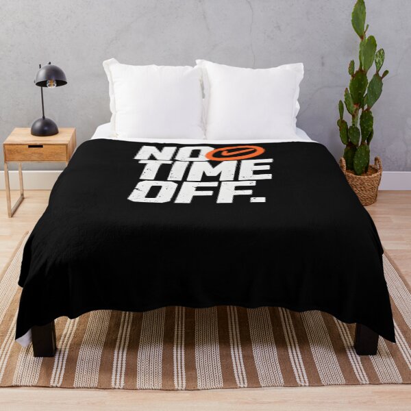 Item preview,  No Time Off – Hustle & Grind Motivation Quote designed and sold by Axivra.