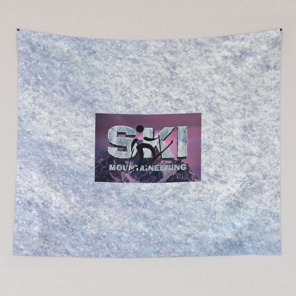 Item preview, Ski Mountaineering designed and sold by teepossible.
