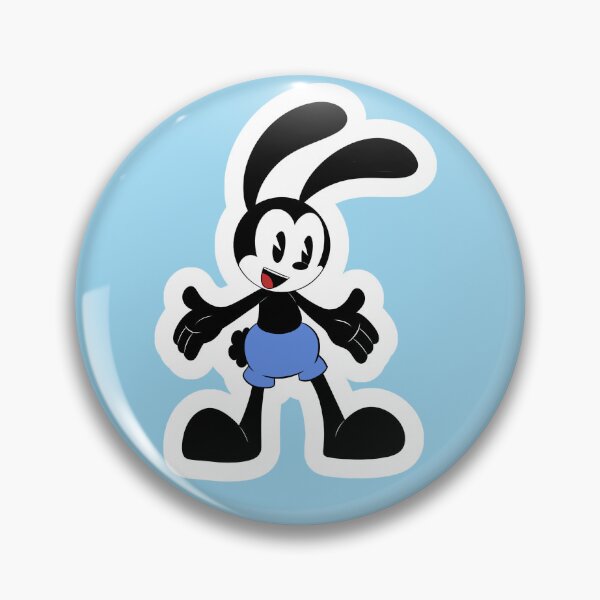 Item preview, Oswald The Lucky Rabbit designed and sold by knucklesjunior.