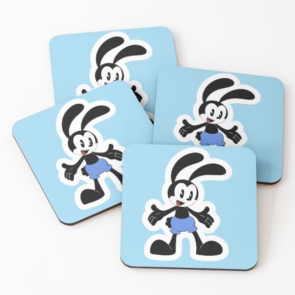 Item preview, Oswald The Lucky Rabbit designed and sold by starlight_draws.