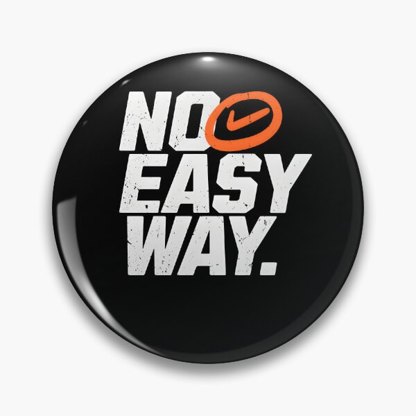 Item preview, No Easy Way – Hustle & Grind Motivation Quote designed and sold by Axivra.