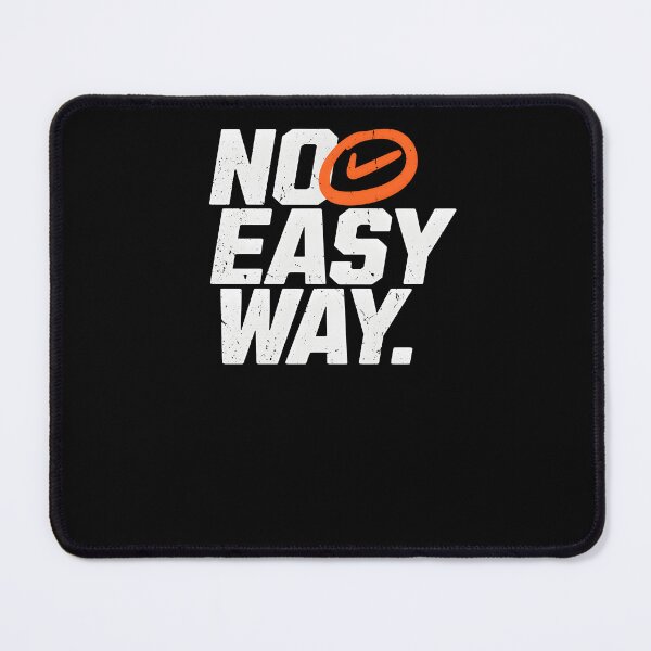 Item preview, No Easy Way – Hustle & Grind Motivation Quote designed and sold by Axivra.