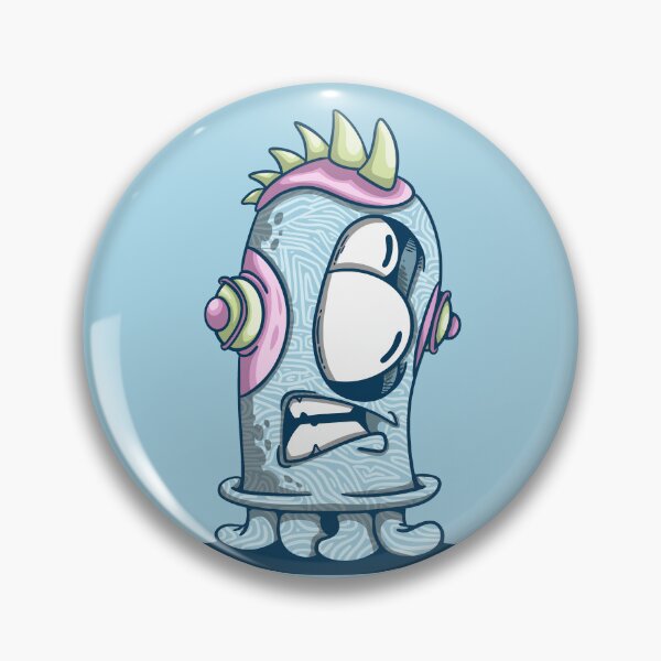 Item preview, Bot 216 designed and sold by Oddbot-Society.