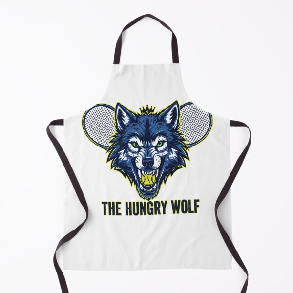 Item preview, Novak Djokovic "The Hungry Wolf" Edition - Tennis GOAT Victory Mindset - Premium Graphic Design designed and sold by agnaou2021.