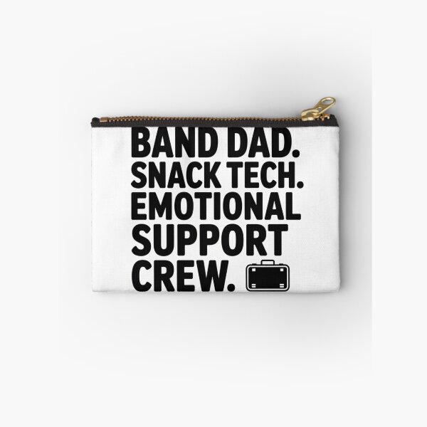 Item preview, "Band Dad Duties – Music Crew Tee" designed and sold by oldrockerdudes.