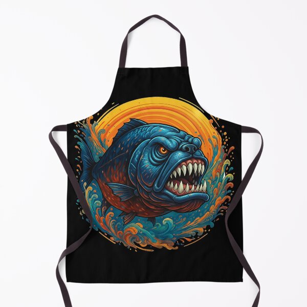 Item preview, Blue Guardian: The Bulldog Piranha designed and sold by ifundesign.