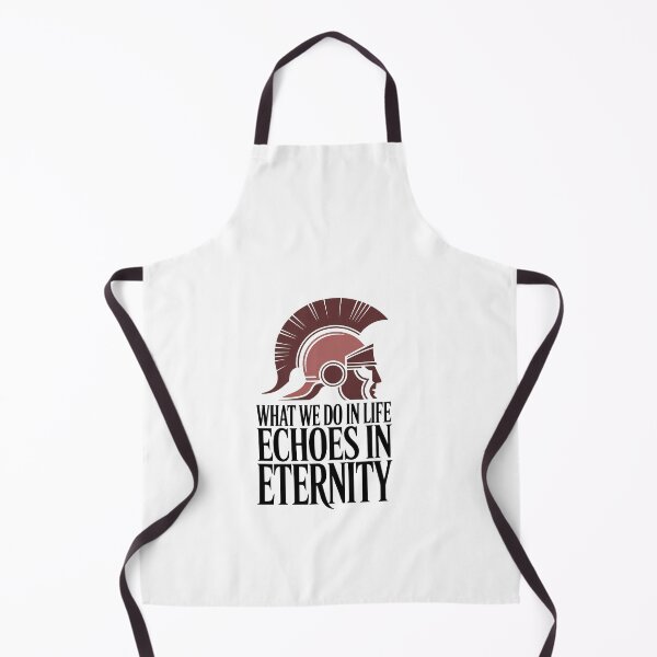 Item preview, What We Do in Life Echoes in Eternity (Gladiator Quote) designed and sold by Enea Kelo.