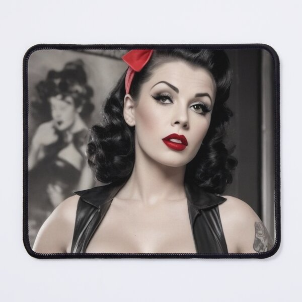 Item preview, Hell on Wheels | Vintage 1950s Roller Derby Pin-Up Girl designed and sold by MissSaylor.