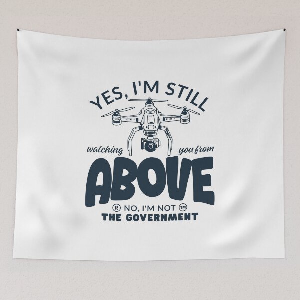 Item preview, Yes, I'm still watching you from above, no, I'm not the goverment designed and sold by Peerless-Prime.