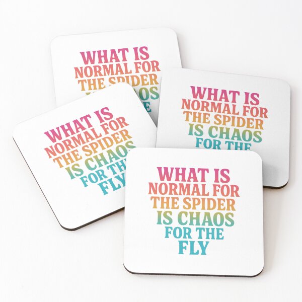 Item preview, What Is Normal – Philosophical Quote Typography Design designed and sold by SVALANART.