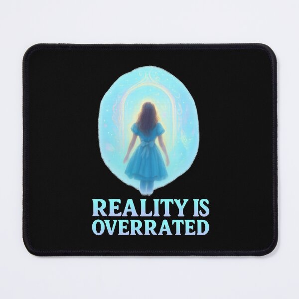 Artikelvorschau, Realität ist überbewertet – Verträumtes Fantasy Statement Design entworfen und verkauft von SVALANART.