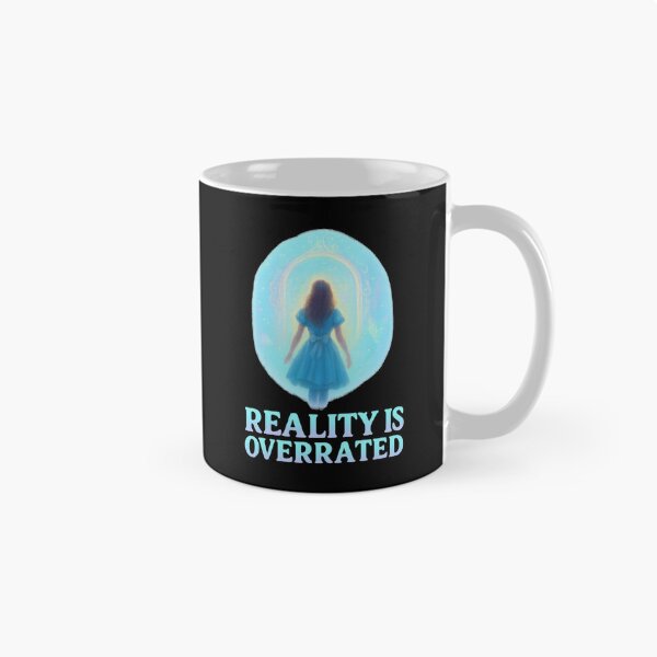 Artikelvorschau, Realität ist überbewertet – Verträumtes Fantasy Statement Design entworfen und verkauft von SVALANART.