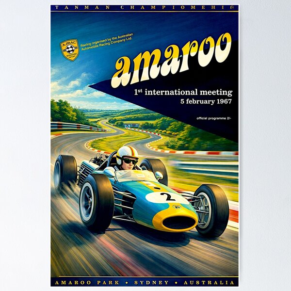 Grand Prix Méditerranéen Laceno Autodrome 1967 Italie Motor Sport