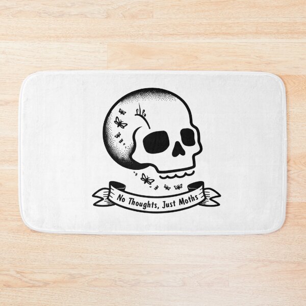 Item preview, No Thoughts, Just Moths designed and sold by Retrics Studio.