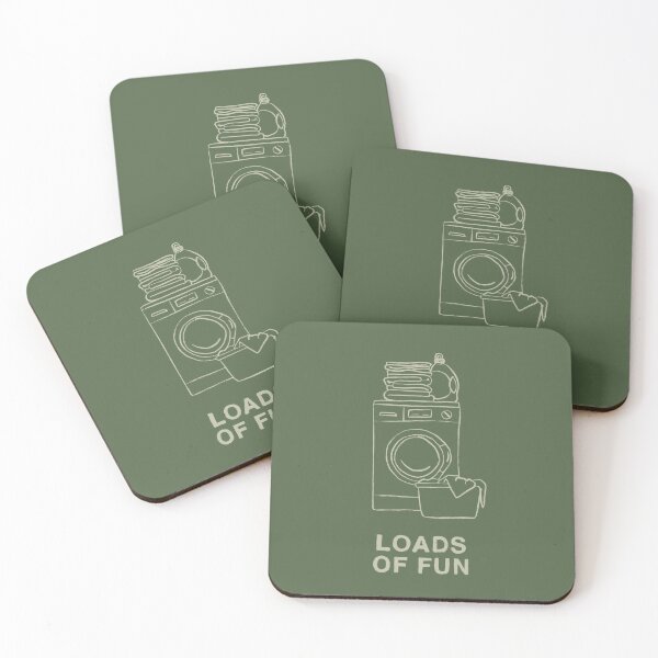 Item preview, Mom life - Laundry room and bathroom funny home decor millennial green designed and sold by Zorana Stevanovic.