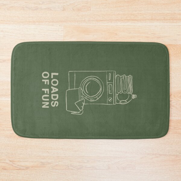 Item preview, Mom life - Laundry room and bathroom funny home decor millennial green designed and sold by Zorana Stevanovic.